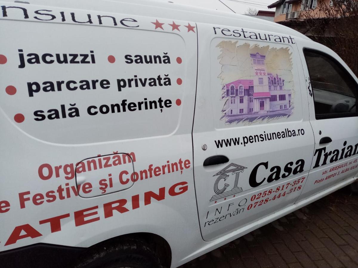 Casa Traiana Alba Iulia Exterior foto